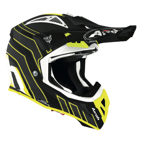 AIROH Airoh Aviator Ace Art Black Matt
